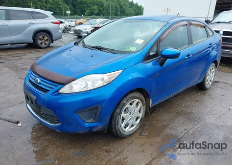 2011 Ford Fiesta S from USA, damaged, VIN 3FADP4AJ7BM225274